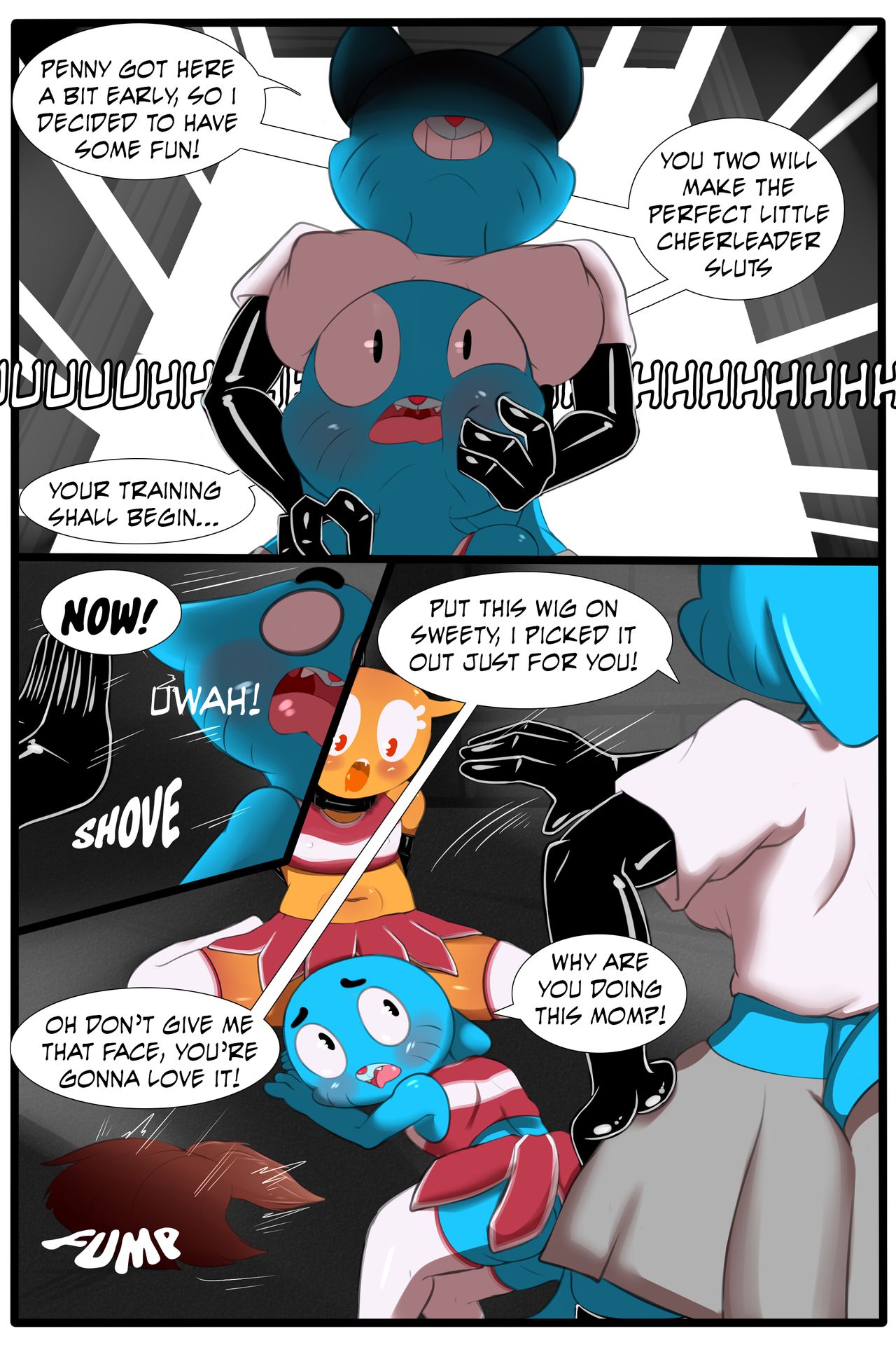 Please! Cheer Me! - Page 6 - HentaiRox