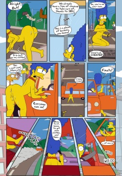 The Simpsons - A Day in the Life of Marge - Chapter 3