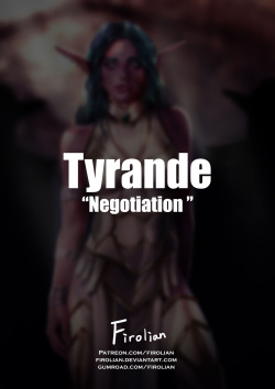 Tyrande "Negotiation"