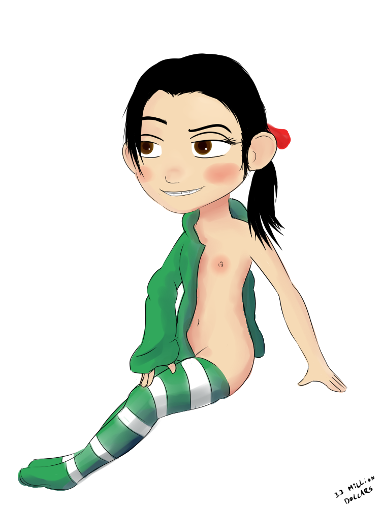 Vanellope Nude