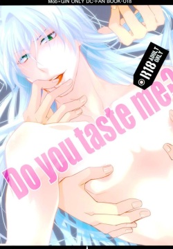 Do you taste me?