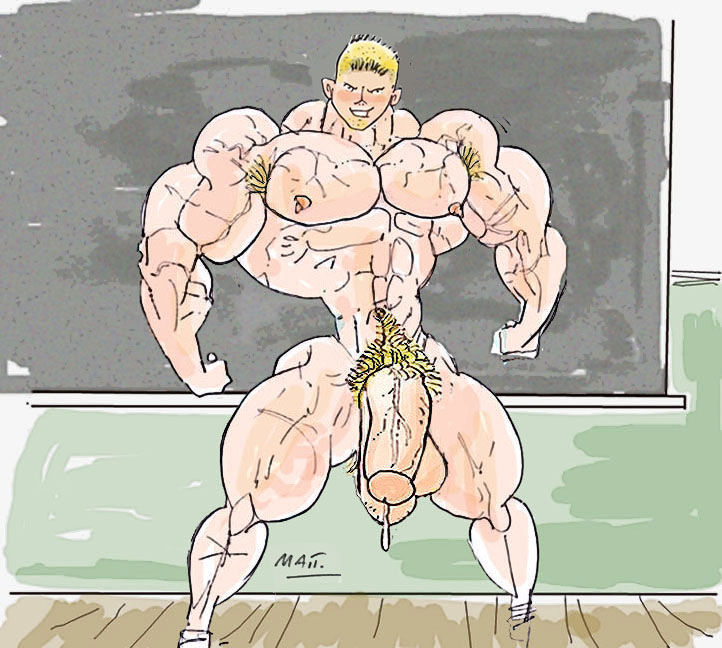 Huge muscle - Page 8 - HentaiRox.