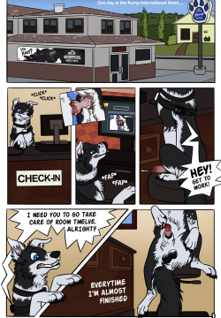 Mini Comic #1 - Rump Hotel