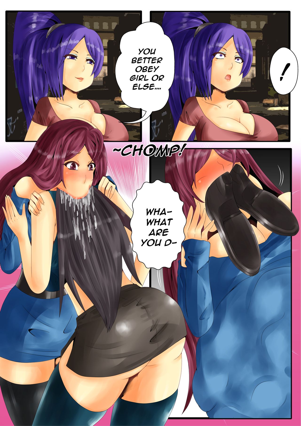 Bullying not with me - Page 3 - HentaiRox