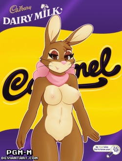 Cadbury Caramel Bunny