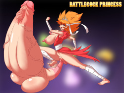 Battlecock Princess Gifs
