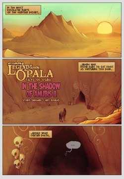 Tales of Osira - In the Shadow of Anubis II