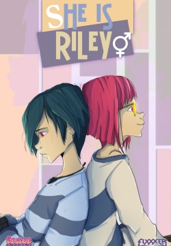 She Is Riley 01 - 04