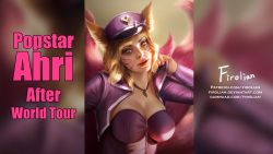 Popstar Ahri After World Tour