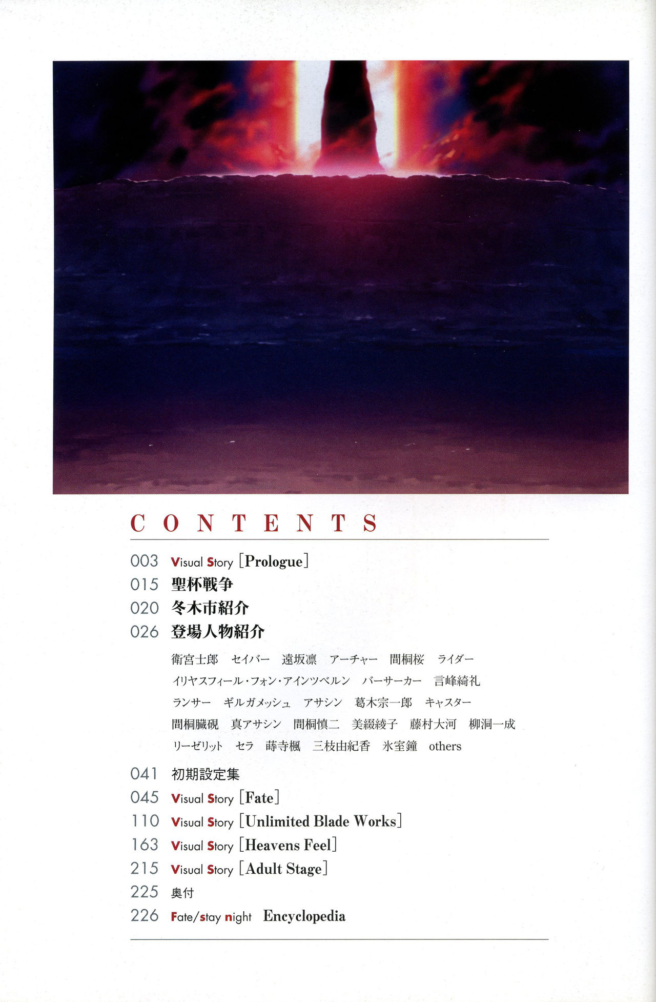 Fate Stay Night Visual Story Page 6 Hentairox