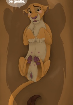 Sedit] Kiara's Ambition (The Lion King) - Hentai Image
