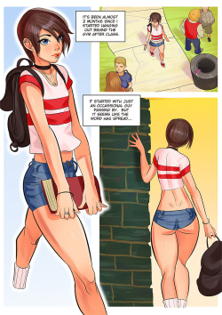 Femboy Comic