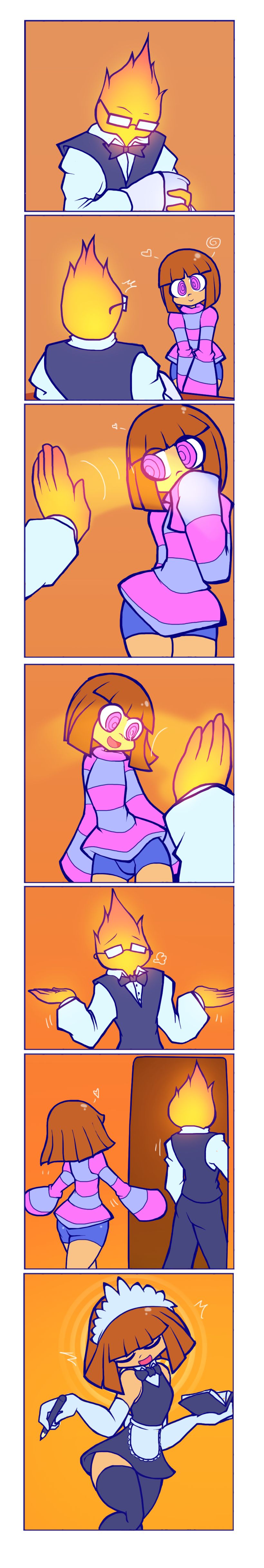 Frisk's Hypnotic Adventures page 6 full.