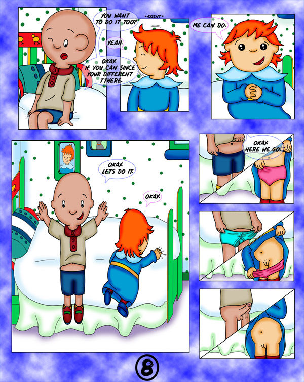 Caillou Hentai Porn - Caillou Discovers, Part 1 - Page 9 - HentaiRox