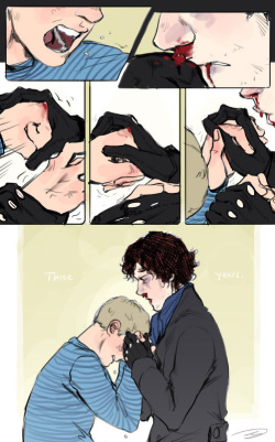 30 days OTP Johnlock by reapersun - HentaiRox