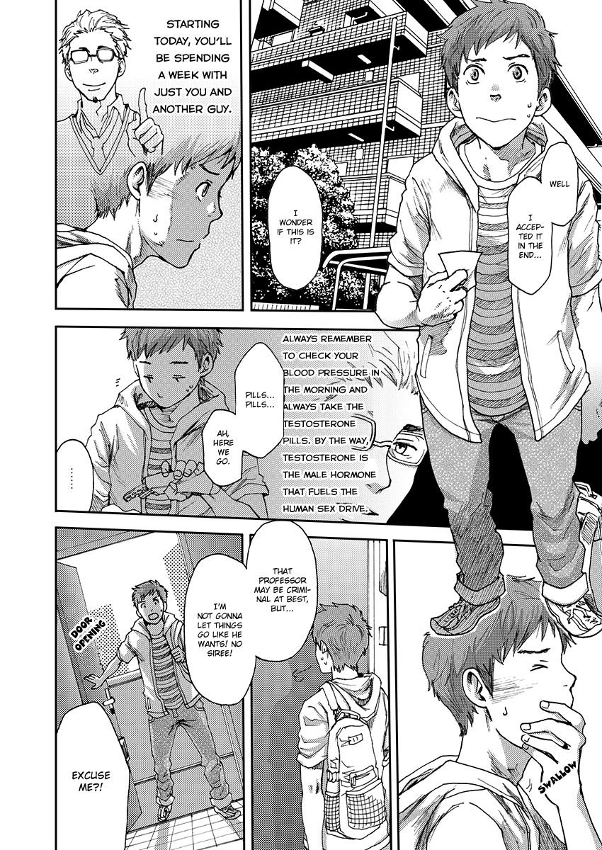 7-kakan. ~ Nonke wa Gay ni Mezameru ka? 1 | 7 DAYS. ~ Can I Turn Gay in  Seven Days? 1 - Page 6 - HentaiRox