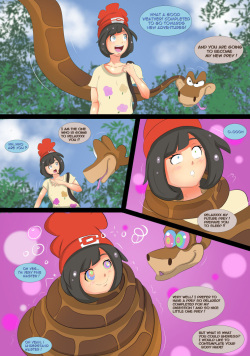 Kaa Discovers Pokemon Trainers