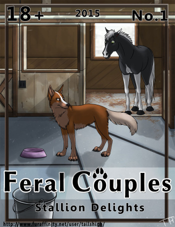 Female Horse Porn Comics - Feral Couples - Stallion Delights - HentaiRox