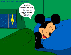 Mickey - One Stormy Night