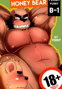 Furry Comic B-1: Honey Bear