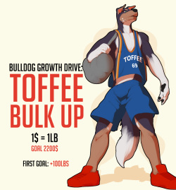 Toffee Bulk Up!