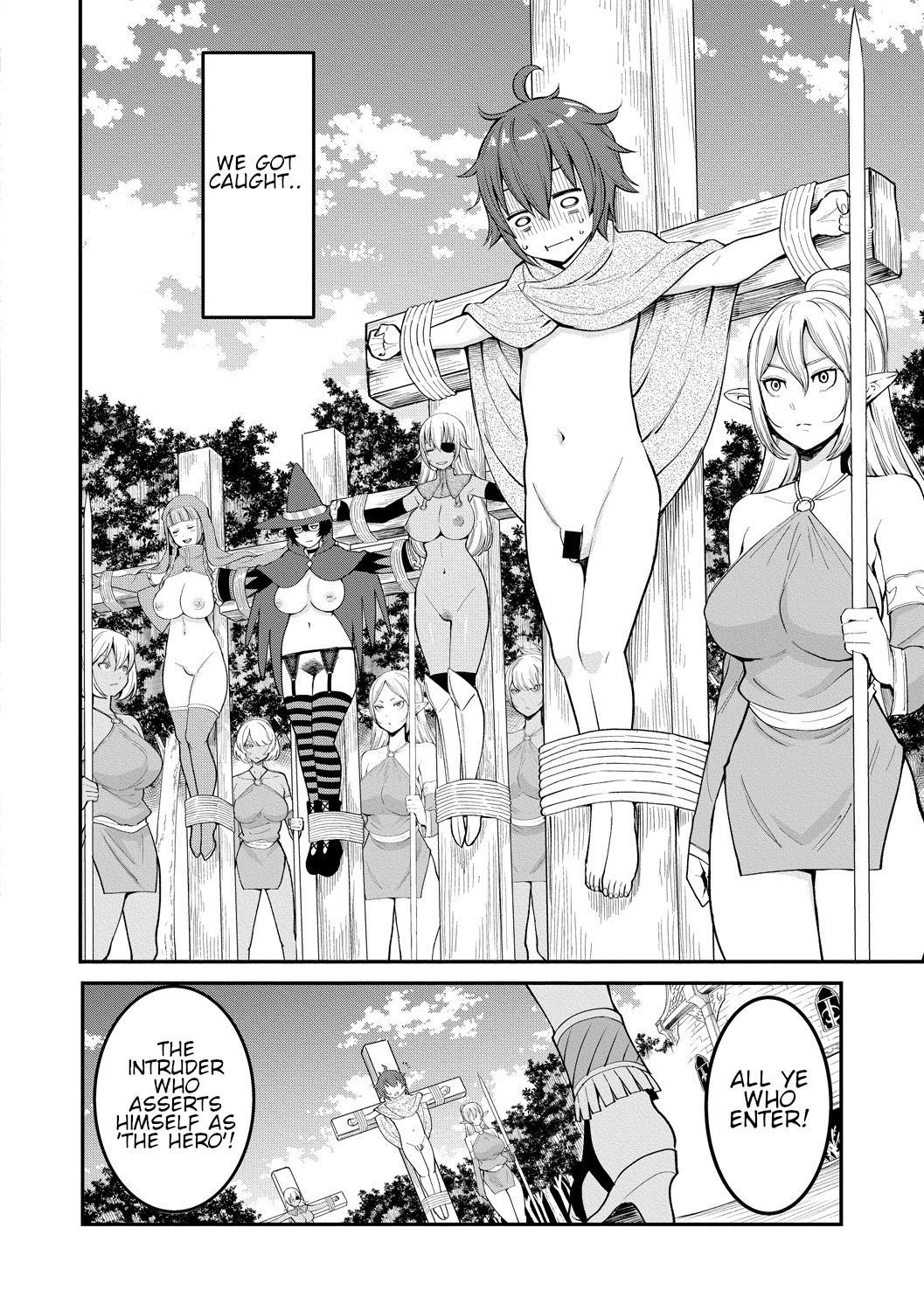 Chintore Quest II: Shota Yuusha Elf no Sato de Dai Rankou | Chintore Quest  II: Shota Hero and the Great Elf Village Orgy - Page 6 - HentaiRox