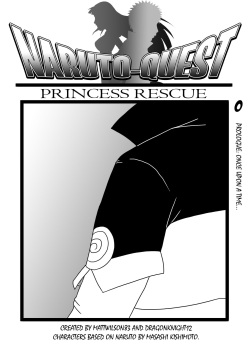 NarutoQuest: Princess Rescue 0-18