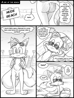 A day at the beach