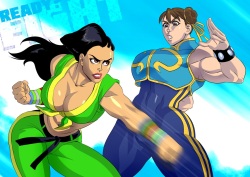 Laura Matsuda vs Chun-Li