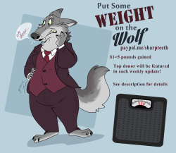 Put Some Weight On That Wolf!