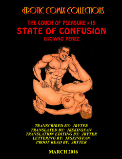 COUCH OF PLEASURE #15 BY LUCIANO PEREZ - STATE OF CONFUSION - A JKSKINSFAN TRANSLATION