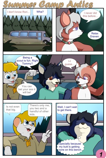 Furry Summer Porn - Summer Camp Antics - HentaiRox