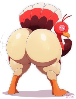 A Twerkey Thanksgiving