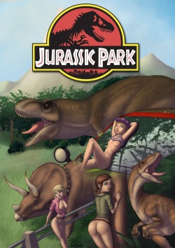 Jurassic Park Pin-Ups