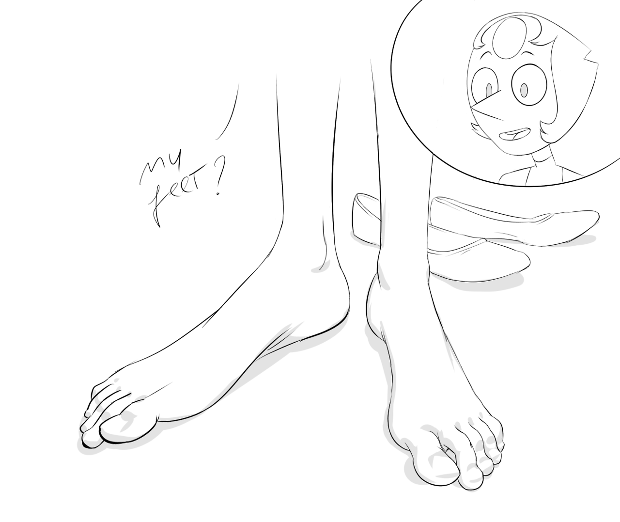 Steven Universe - PearlÂ´s Feet - Page 2 - HentaiRox