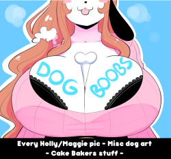 Dog Boobs