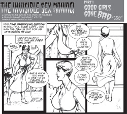 Invisible Sex Maniac - Good Girls Gone Bad