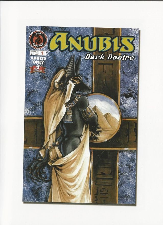 Anubis: Dark Desire page 6 full.