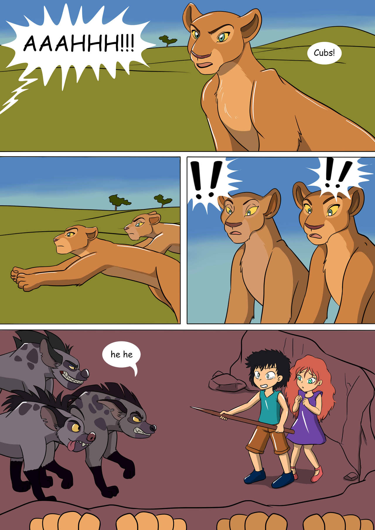Nala Comic - Page 3 - HentaiRox