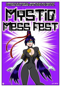 - Bayonetta & Morrigan Aensland - Mystic Mess Fest
