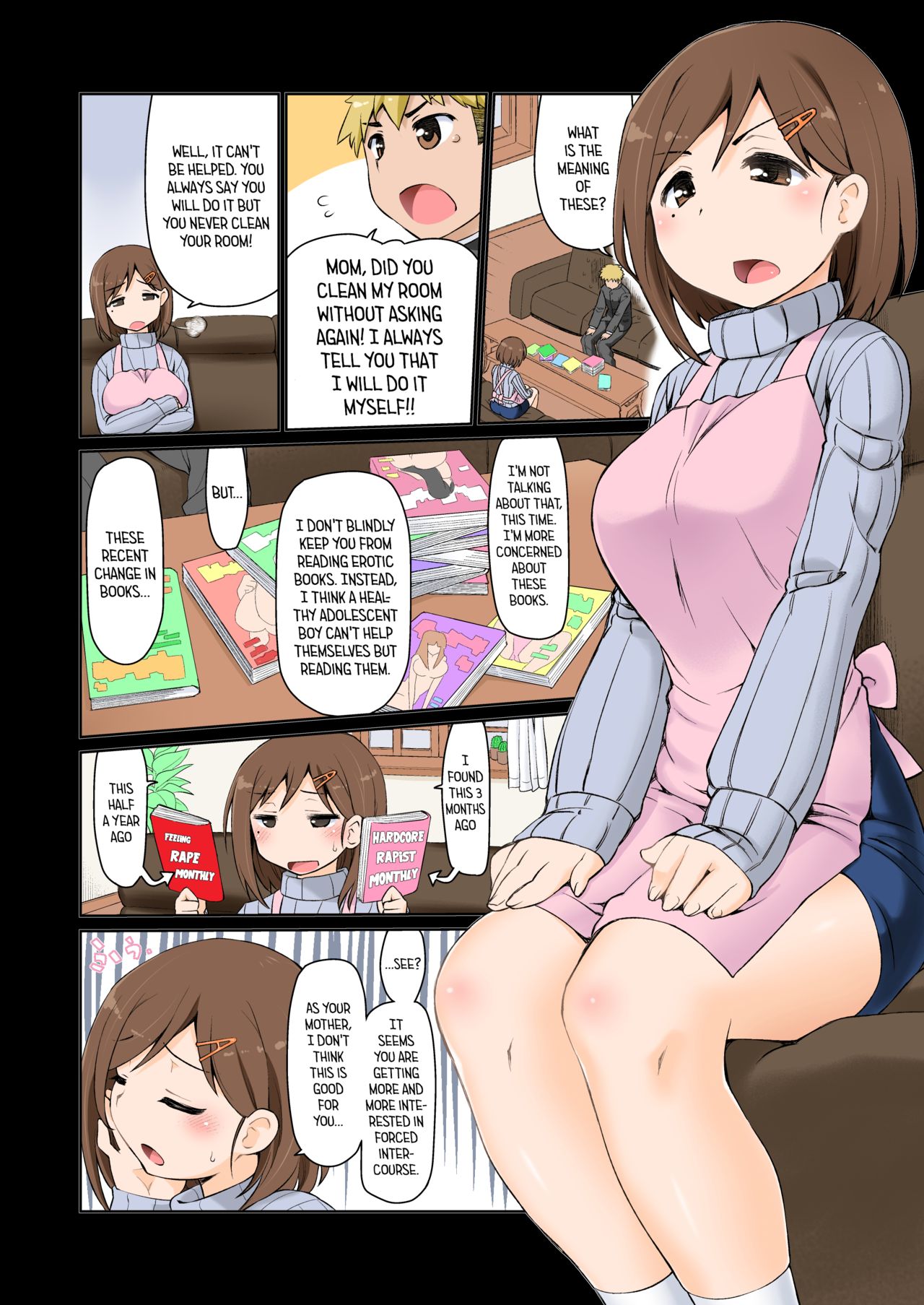 Mama Hame Sex - Page 5 - HentaiRox