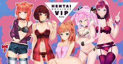 Hentai Mosaique VIP Room