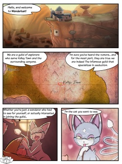 Wanderlust Introductory Comic