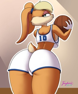 Bunny Butt Porn - Babs Is Eye Level With Lola's Bunny Butt - HentaiRox