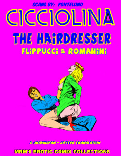 CICCIOLINA, THE HAIRDRESSER - ENGLISH - A JKSKINSFAN / JRYTER TRANSLATION