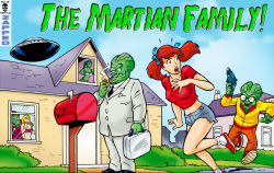 The Martian Family!