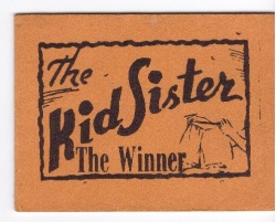 The Kid Sister - The Winner
