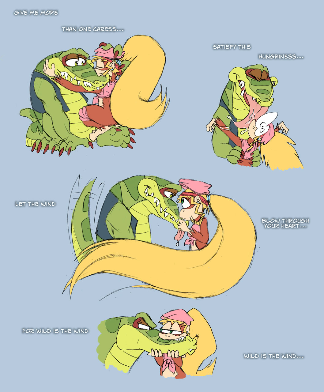 A Krunch joke page 6 full