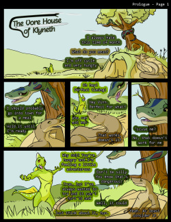 The Vore House of Klyneth - Prologue by Runa216