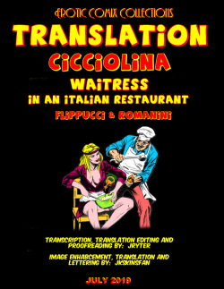 CICCIOLINA - THE WAITRESS - A JKSKINSFAN / JRYTER TRANSLATION